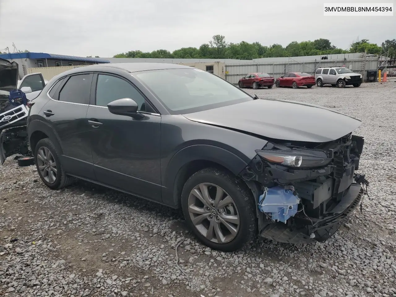 2022 Mazda Cx-30 Select VIN: 3MVDMBBL8NM454394 Lot: 56536205
