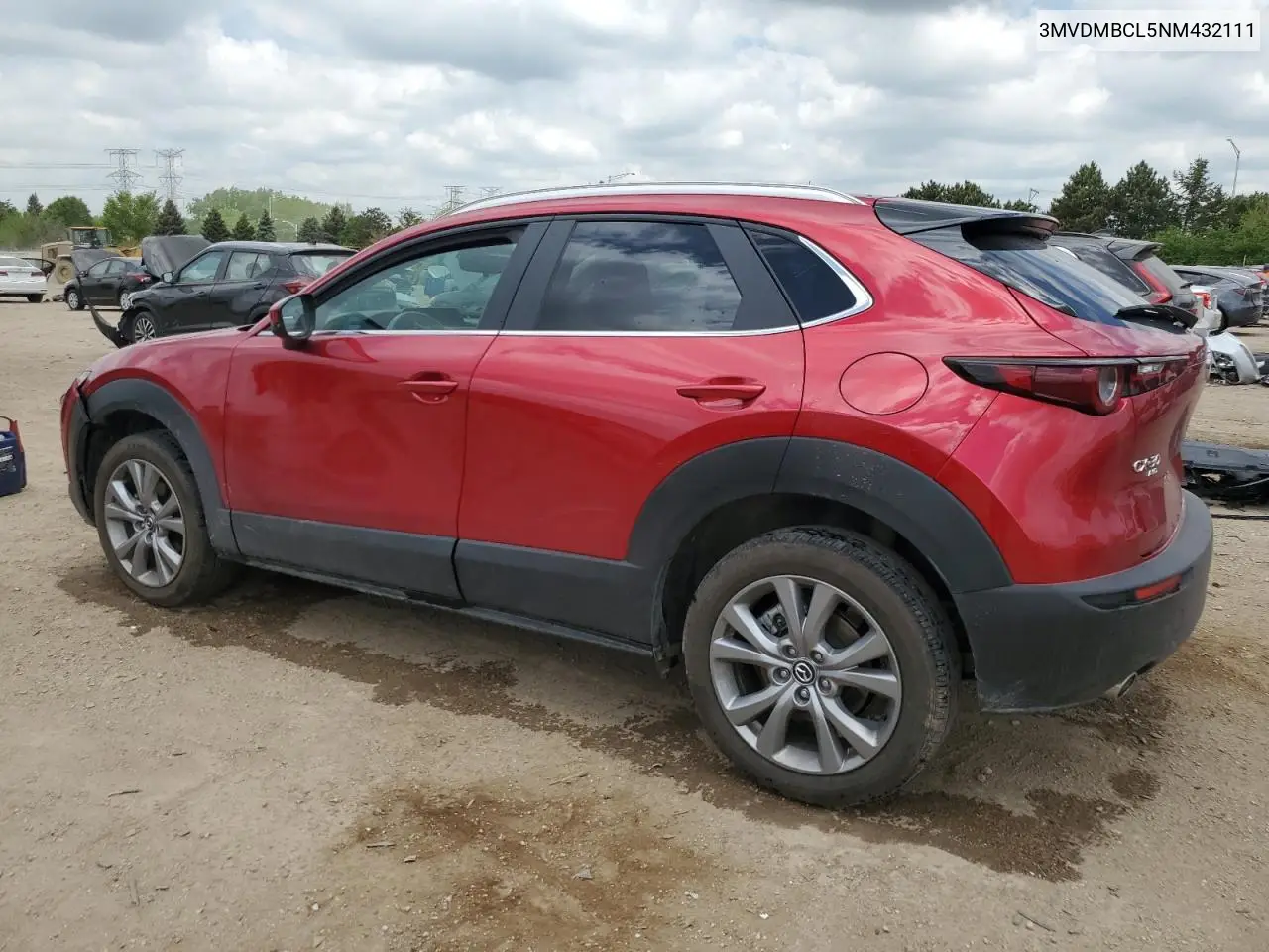 2022 Mazda Cx-30 Preferred VIN: 3MVDMBCL5NM432111 Lot: 56917645