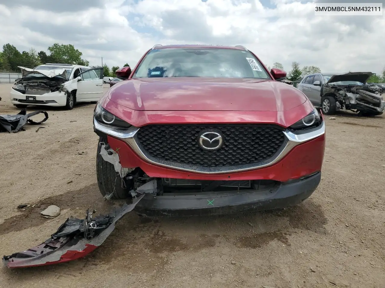 2022 Mazda Cx-30 Preferred VIN: 3MVDMBCL5NM432111 Lot: 56917645