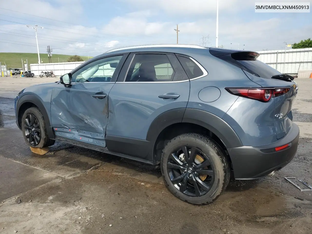 2022 Mazda Cx-30 Preferred VIN: 3MVDMBCLXNM450913 Lot: 58537815