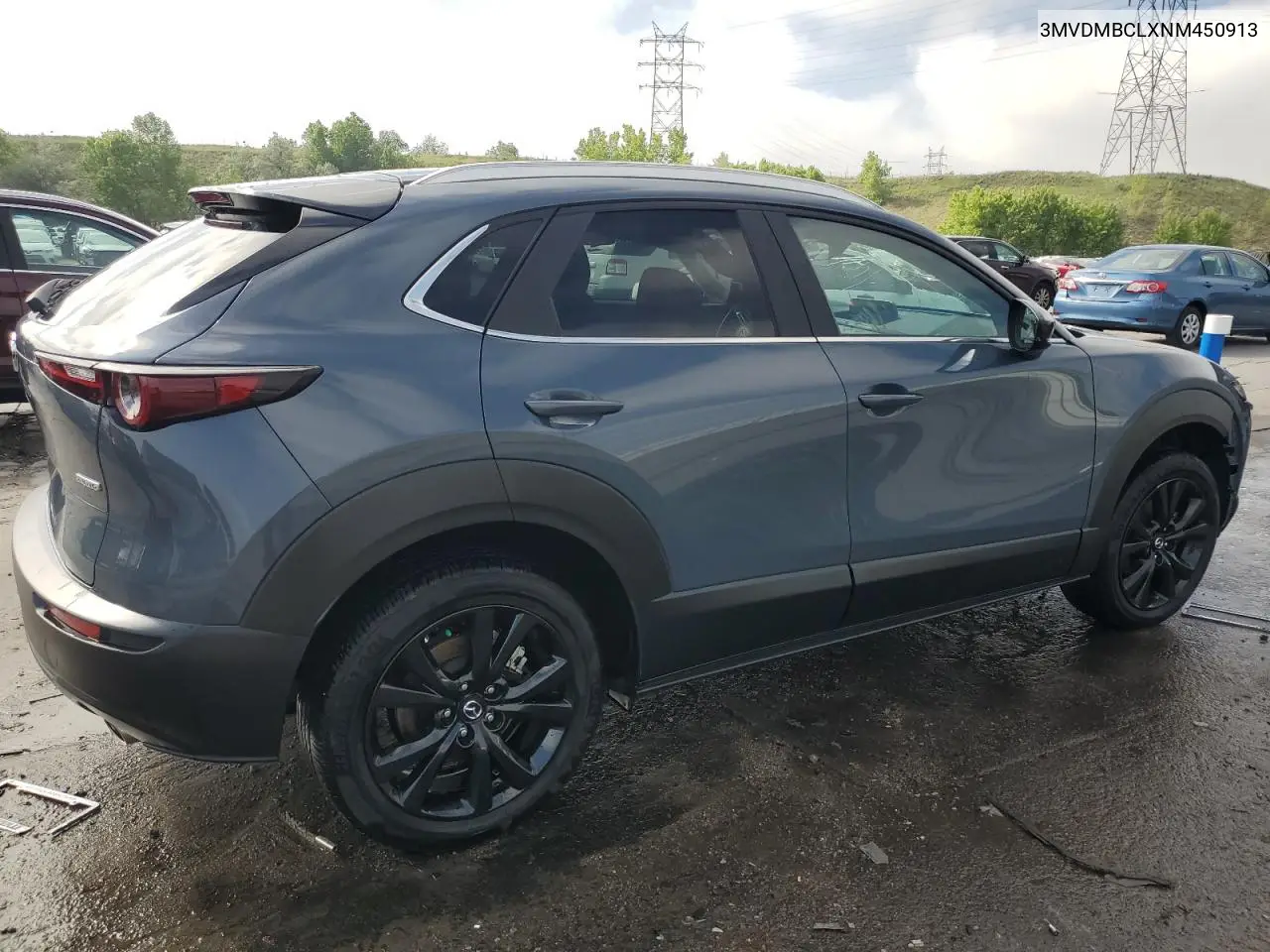 2022 Mazda Cx-30 Preferred VIN: 3MVDMBCLXNM450913 Lot: 58537815