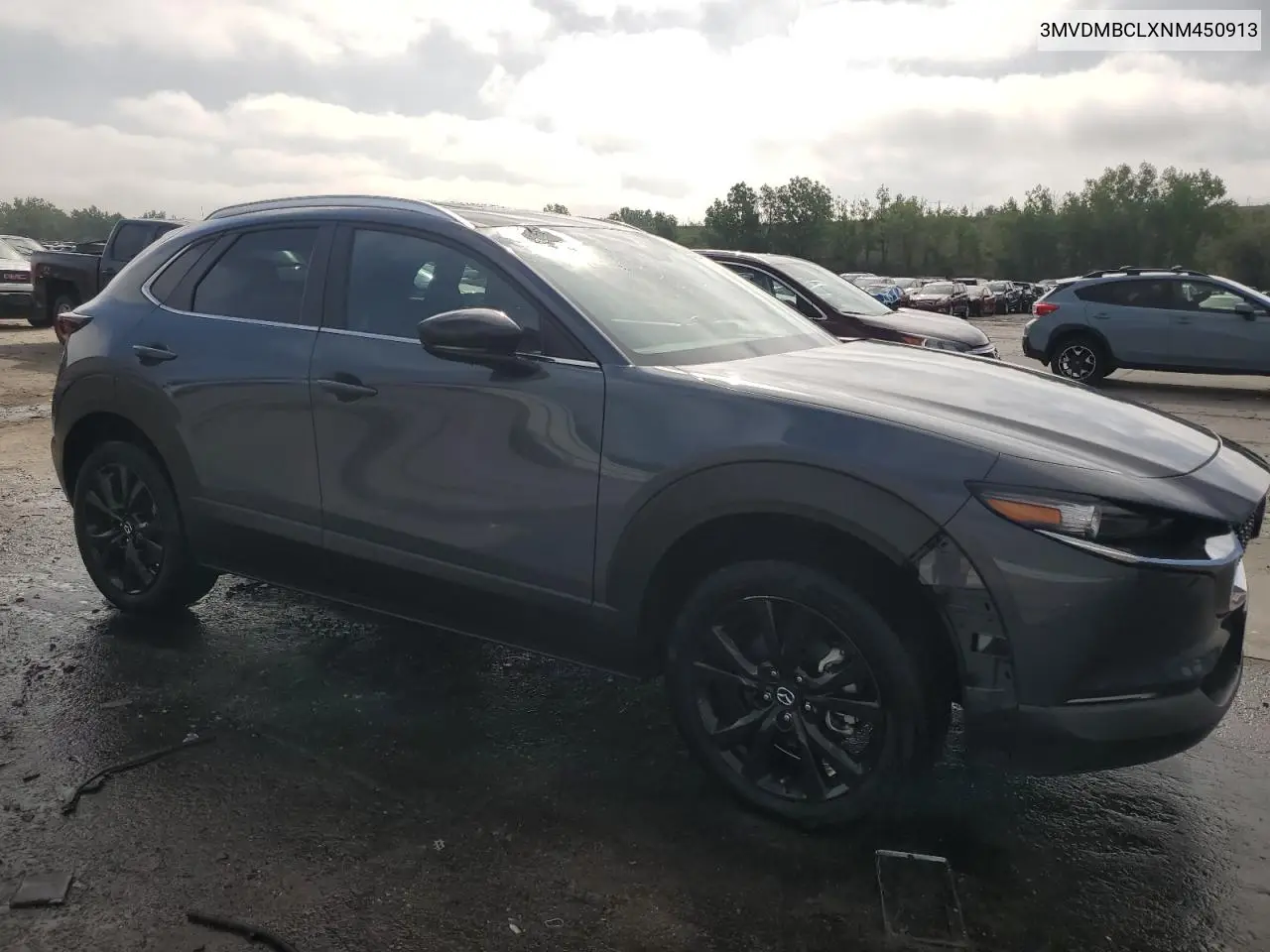 2022 Mazda Cx-30 Preferred VIN: 3MVDMBCLXNM450913 Lot: 58537815