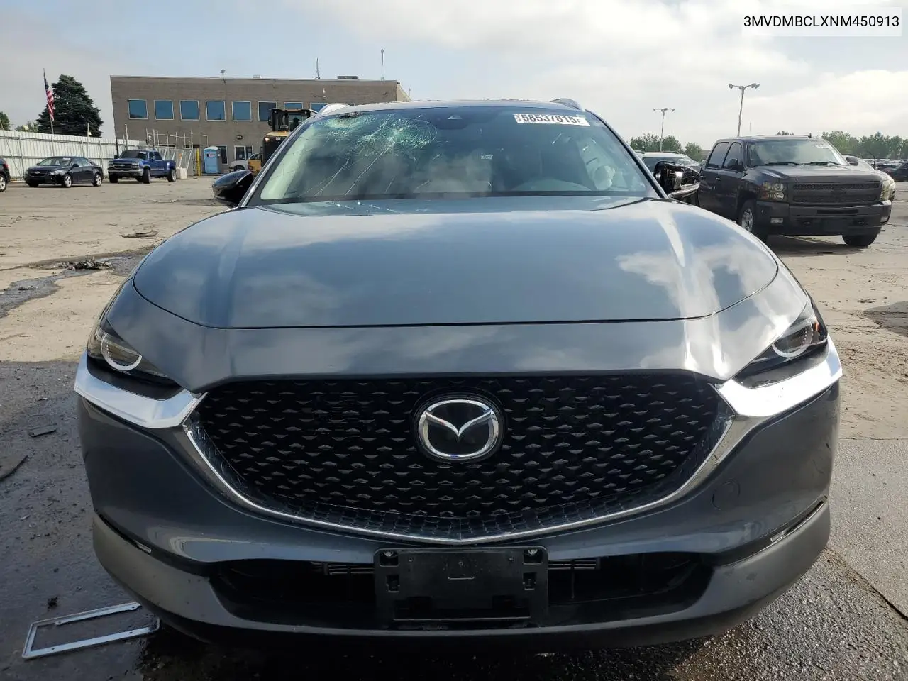 2022 Mazda Cx-30 Preferred VIN: 3MVDMBCLXNM450913 Lot: 58537815