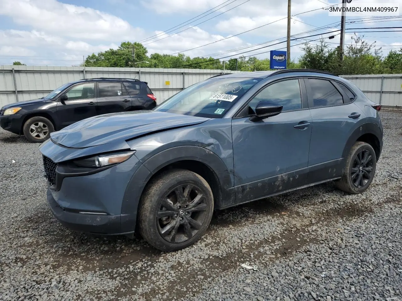 2022 Mazda Cx-30 Preferred VIN: 3MVDMBCL4NM409967 Lot: 61511005