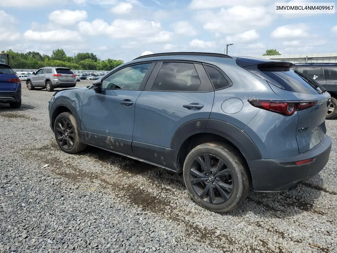 2022 Mazda Cx-30 Preferred VIN: 3MVDMBCL4NM409967 Lot: 61511005
