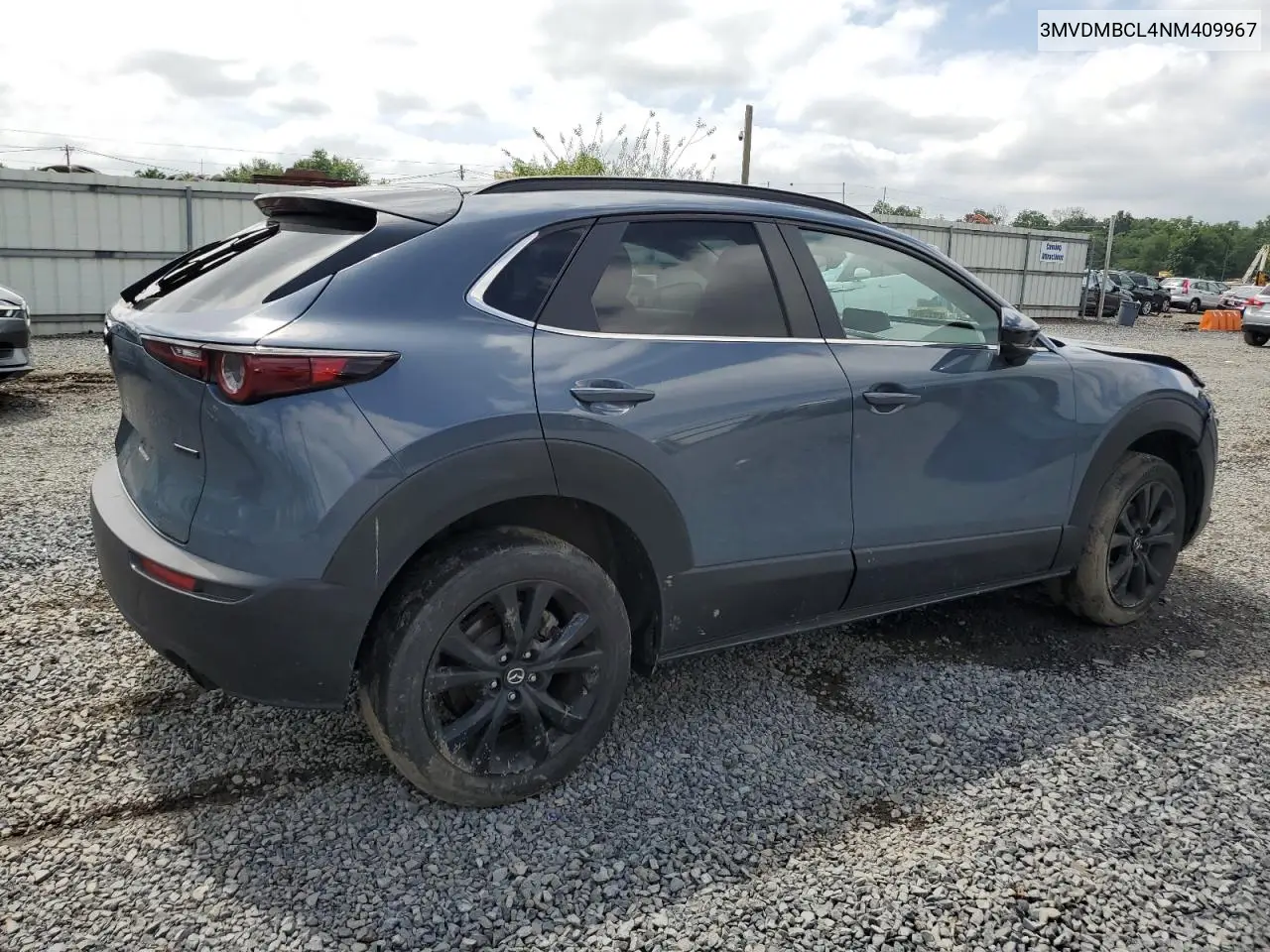 2022 Mazda Cx-30 Preferred VIN: 3MVDMBCL4NM409967 Lot: 61511005