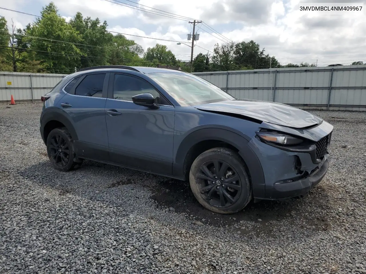 2022 Mazda Cx-30 Preferred VIN: 3MVDMBCL4NM409967 Lot: 61511005