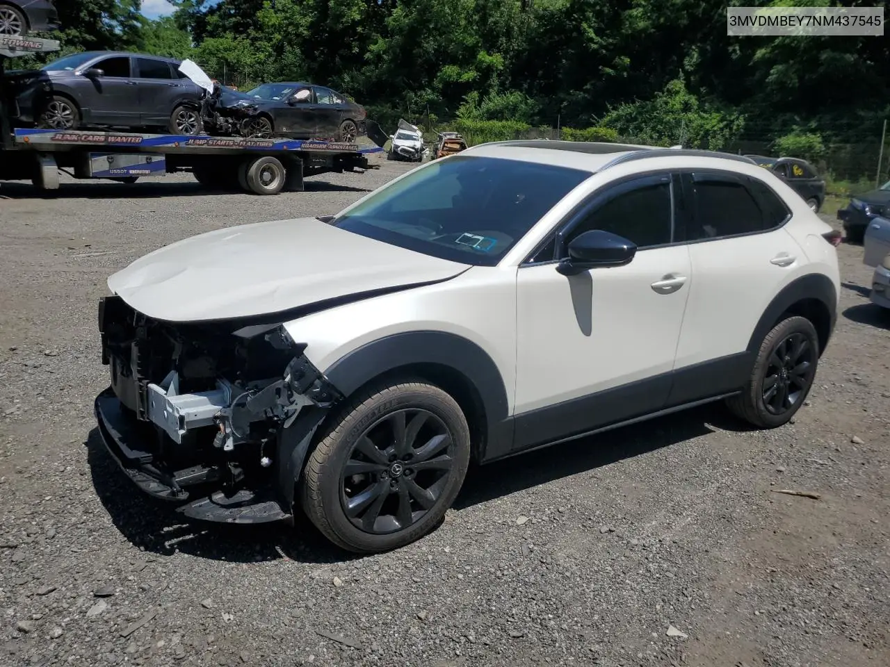 2022 Mazda Cx-30 Premium Plus VIN: 3MVDMBEY7NM437545 Lot: 61526695