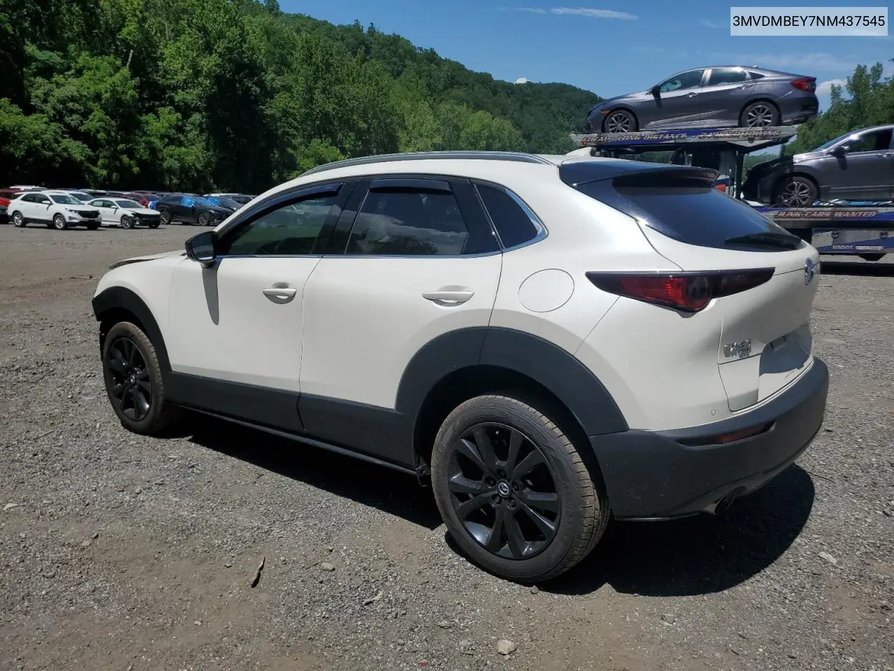 2022 Mazda Cx-30 Premium Plus VIN: 3MVDMBEY7NM437545 Lot: 61526695