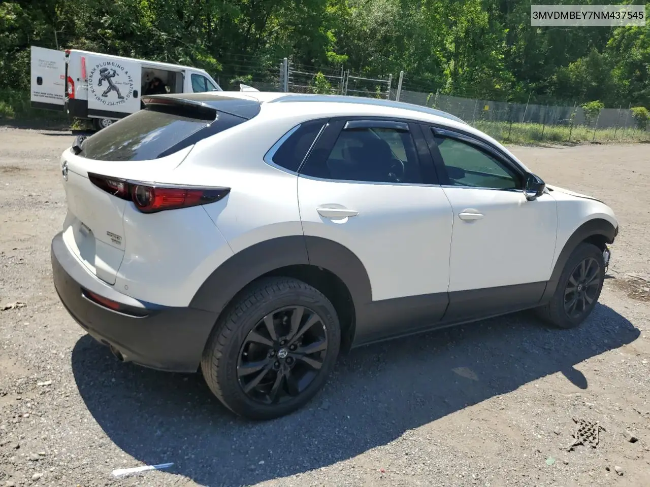 2022 Mazda Cx-30 Premium Plus VIN: 3MVDMBEY7NM437545 Lot: 61526695