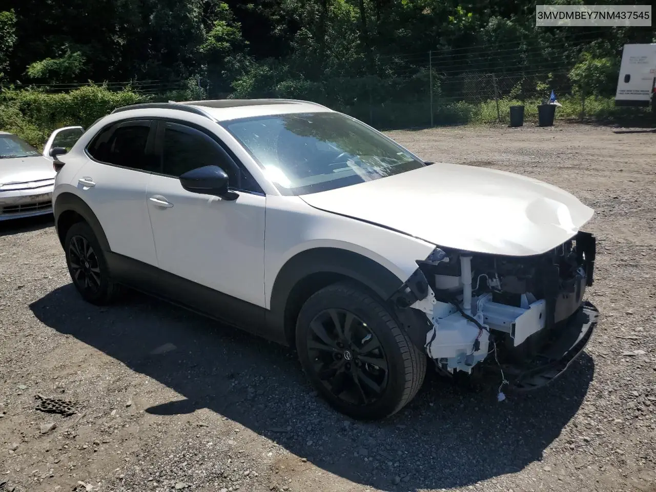 2022 Mazda Cx-30 Premium Plus VIN: 3MVDMBEY7NM437545 Lot: 61526695