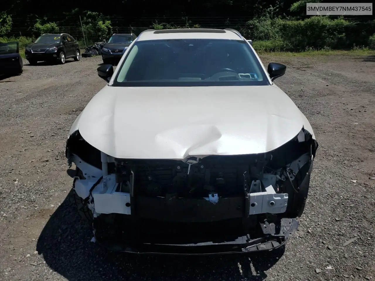 2022 Mazda Cx-30 Premium Plus VIN: 3MVDMBEY7NM437545 Lot: 61526695