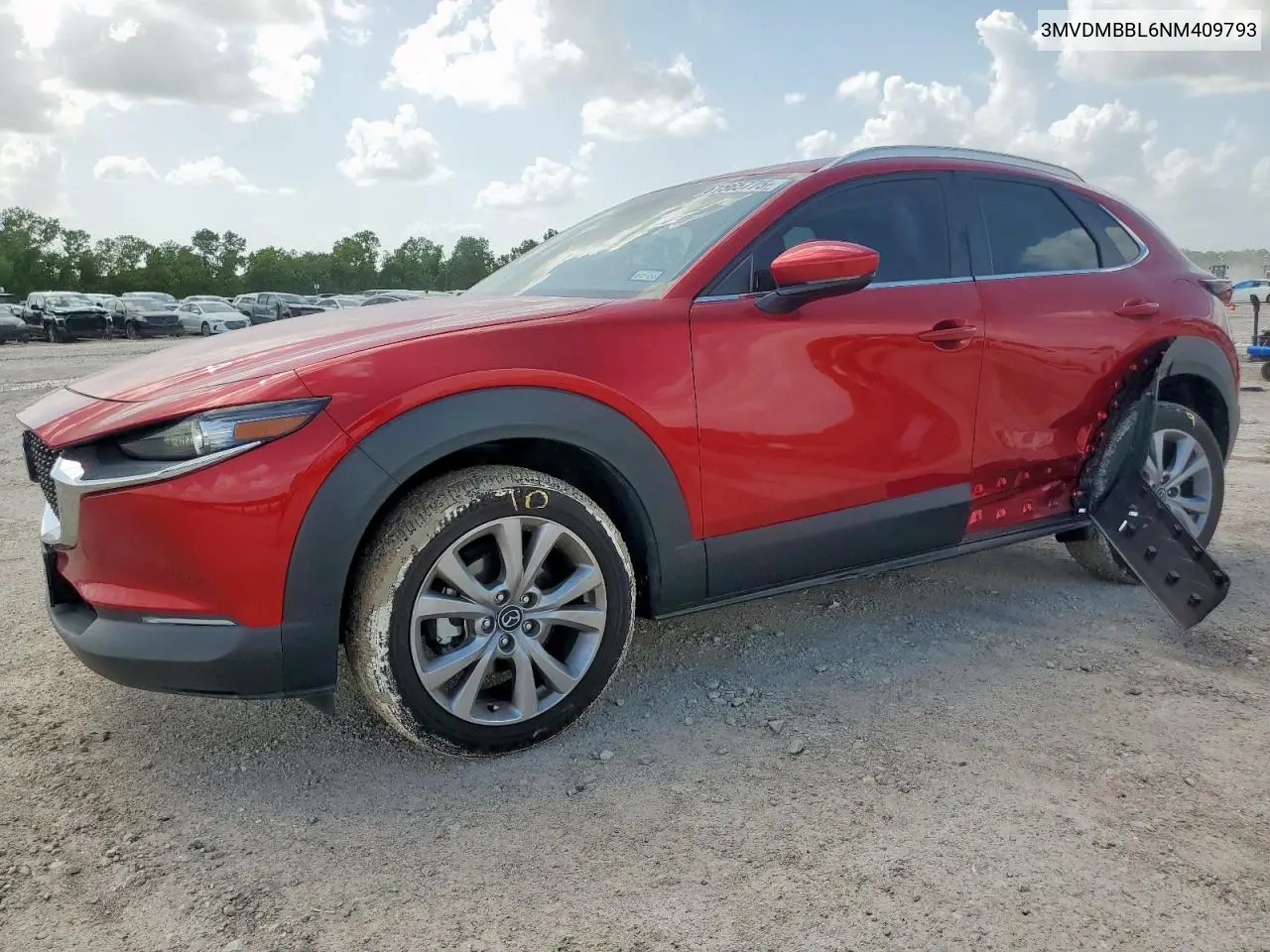 2022 Mazda Cx-30 Select VIN: 3MVDMBBL6NM409793 Lot: 61565775