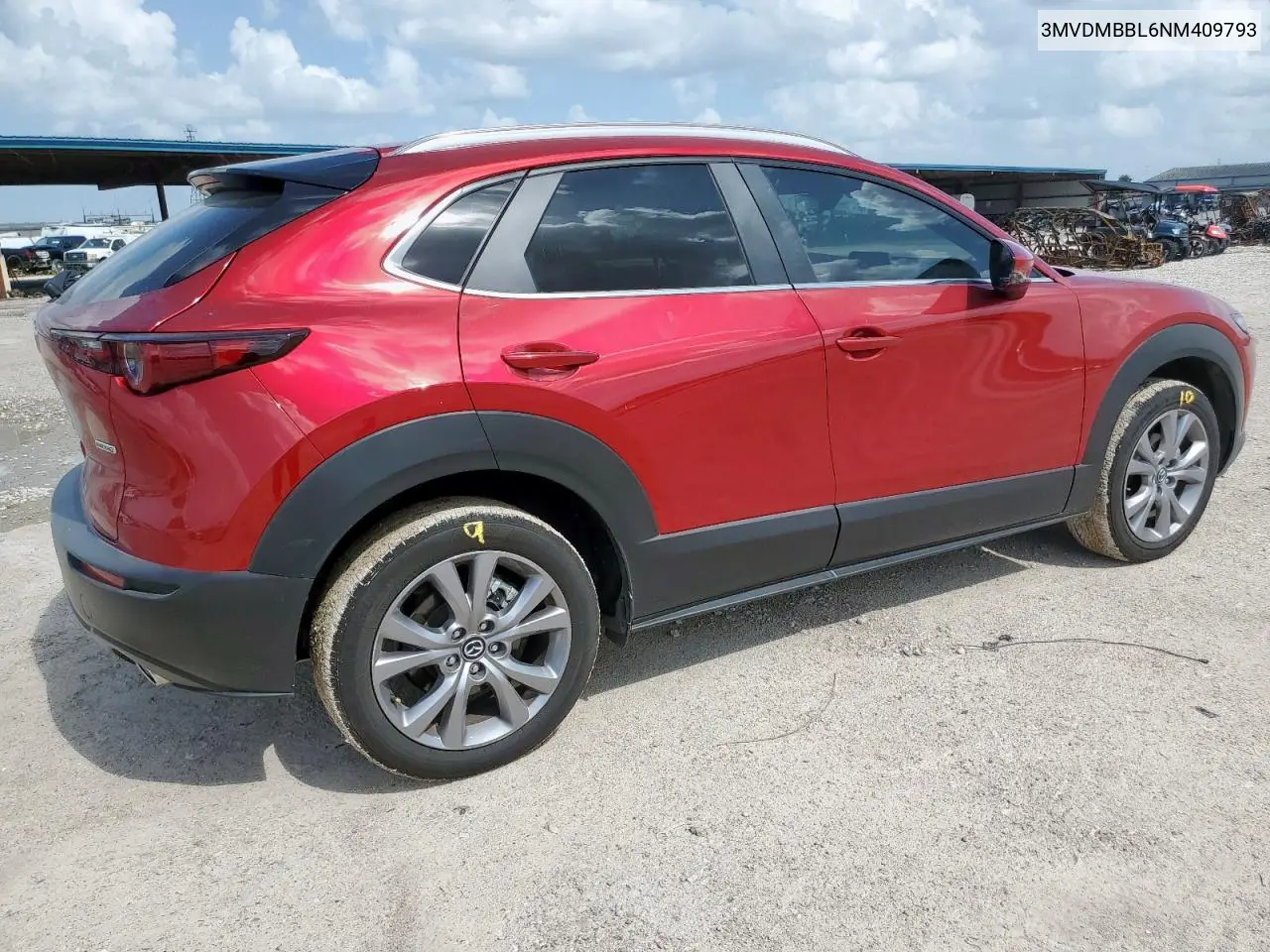 2022 Mazda Cx-30 Select VIN: 3MVDMBBL6NM409793 Lot: 61565775