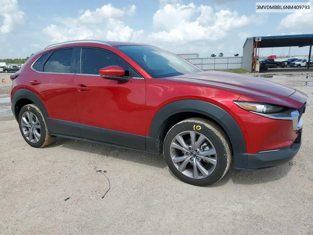 2022 Mazda Cx-30 Select VIN: 3MVDMBBL6NM409793 Lot: 61565775