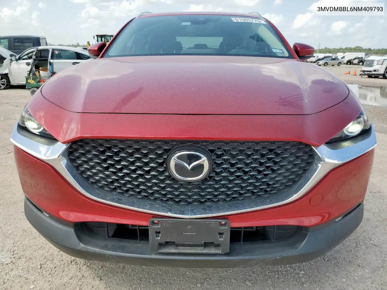 2022 Mazda Cx-30 Select VIN: 3MVDMBBL6NM409793 Lot: 61565775