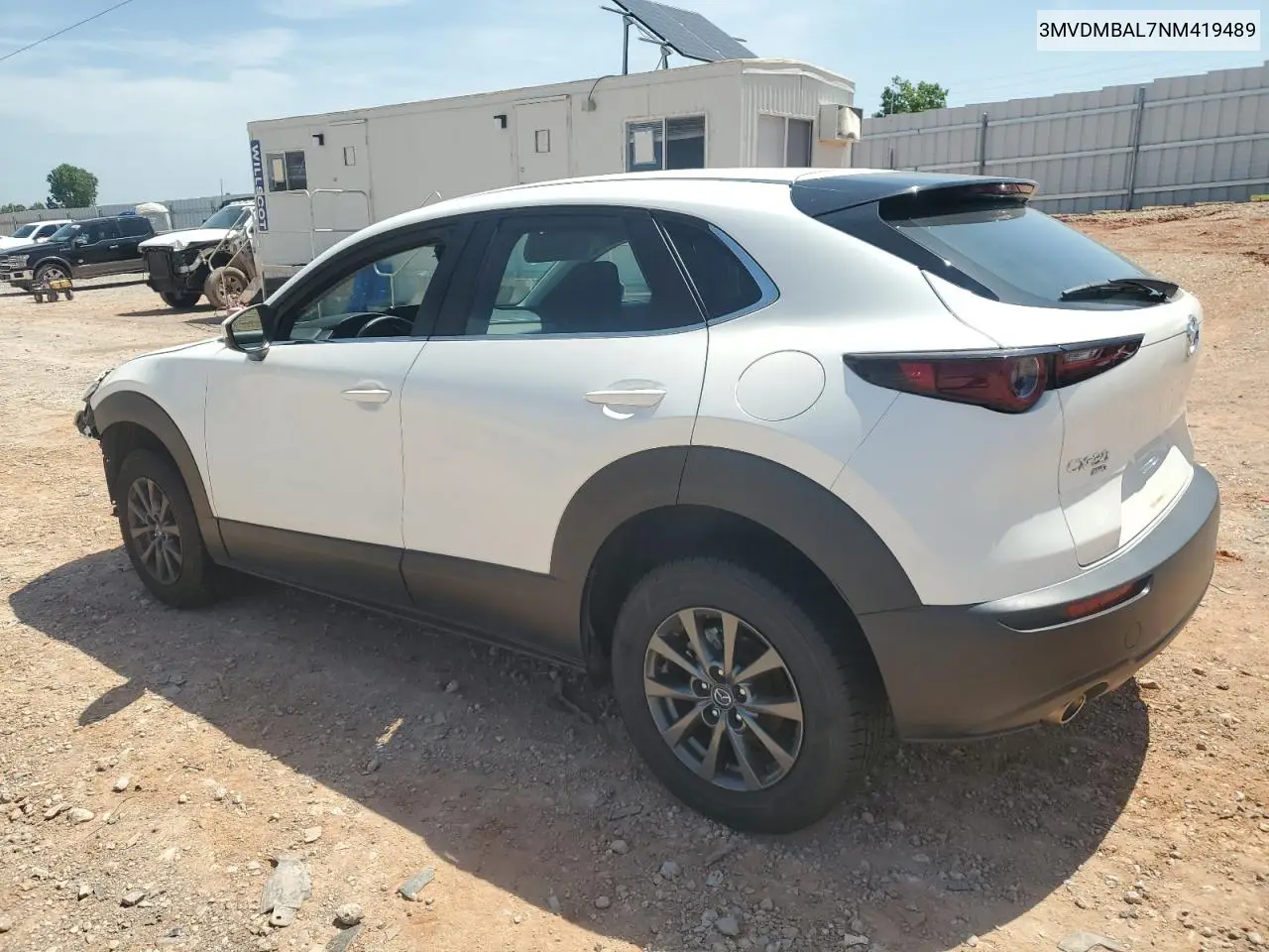 2022 Mazda Cx-30 VIN: 3MVDMBAL7NM419489 Lot: 61740075