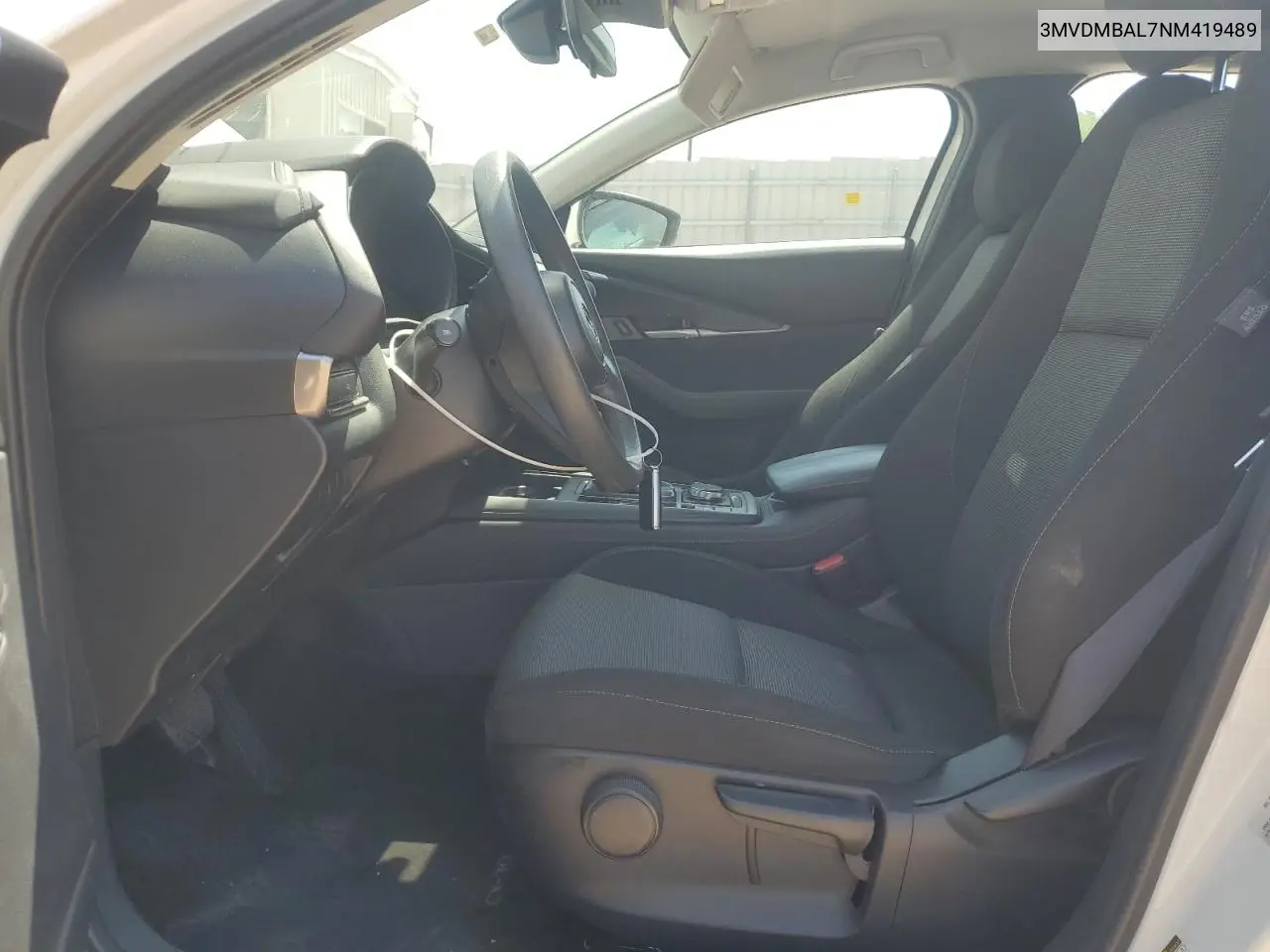2022 Mazda Cx-30 VIN: 3MVDMBAL7NM419489 Lot: 61740075
