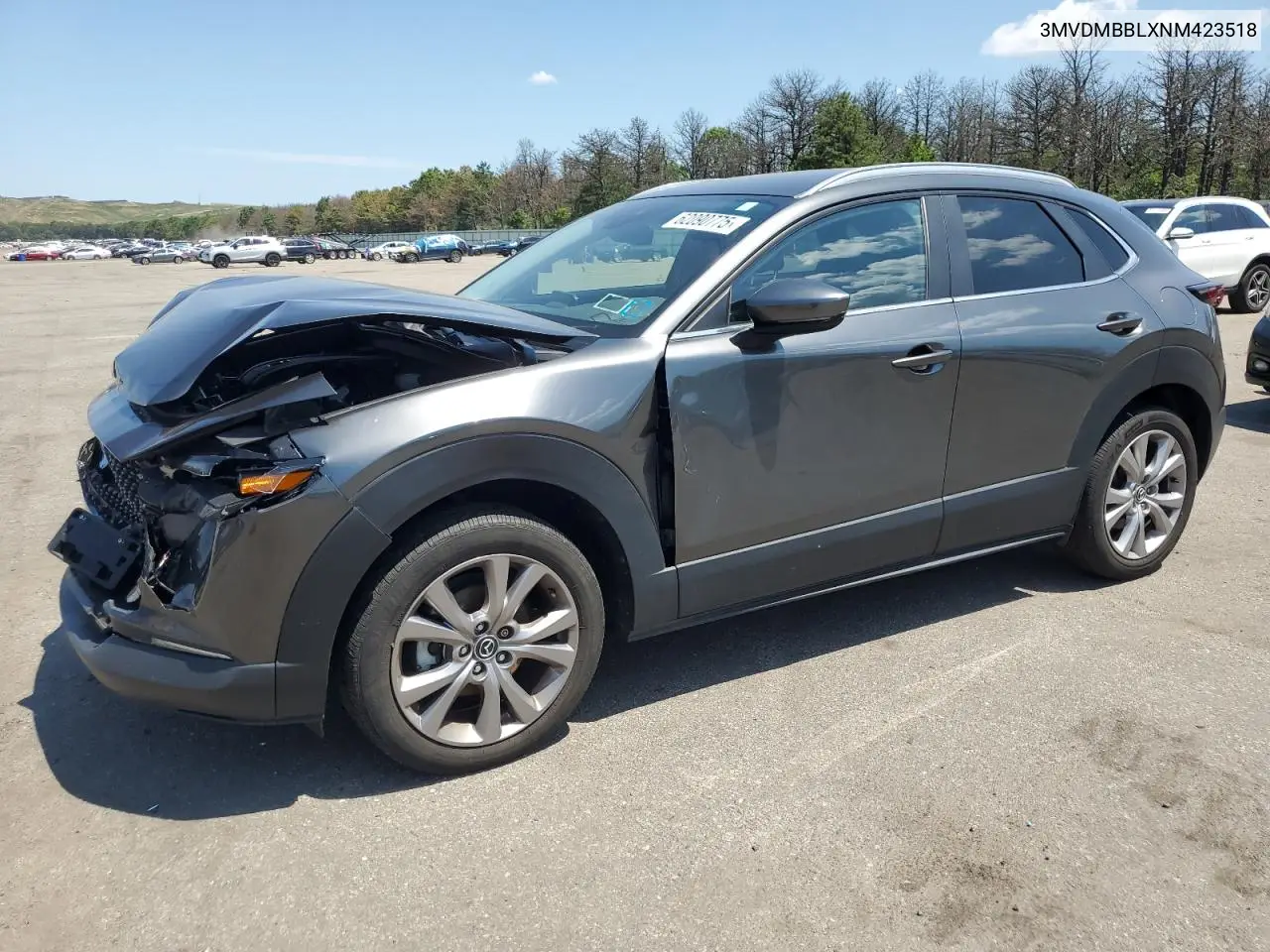 2022 Mazda Cx-30 Select VIN: 3MVDMBBLXNM423518 Lot: 62090775