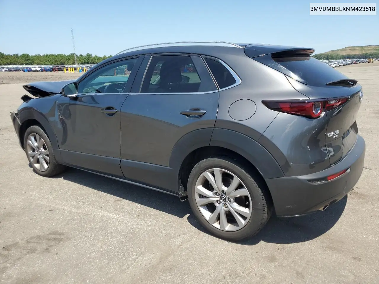 2022 Mazda Cx-30 Select VIN: 3MVDMBBLXNM423518 Lot: 62090775