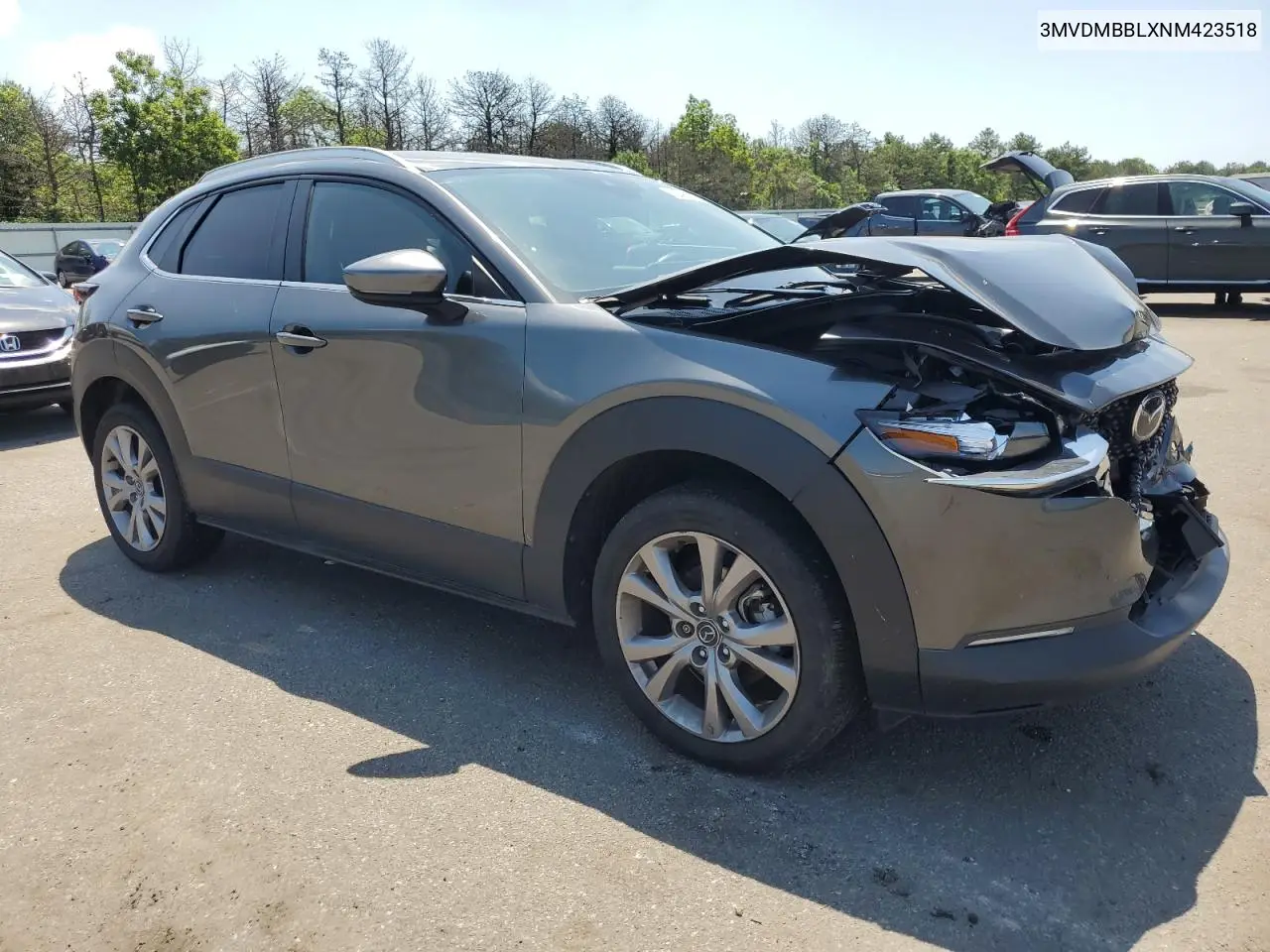 2022 Mazda Cx-30 Select VIN: 3MVDMBBLXNM423518 Lot: 62090775