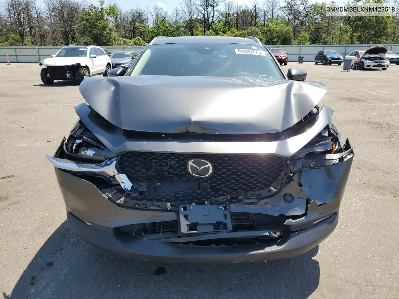 2022 Mazda Cx-30 Select VIN: 3MVDMBBLXNM423518 Lot: 62090775
