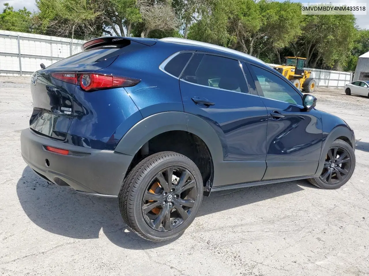 2022 Mazda Cx-30 Premium VIN: 3MVDMBDY4NM433518 Lot: 62150025