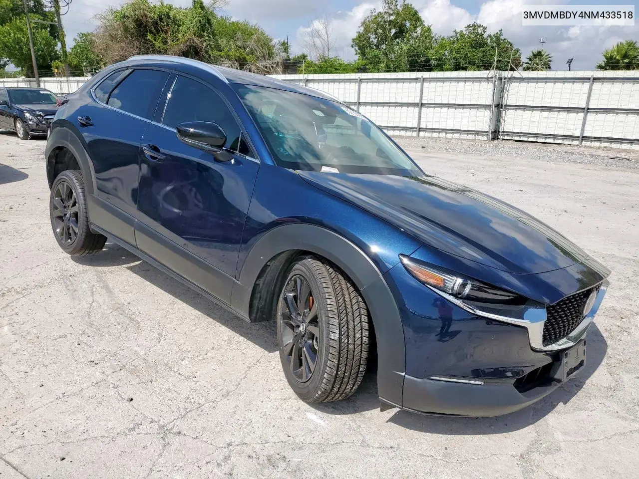 2022 Mazda Cx-30 Premium VIN: 3MVDMBDY4NM433518 Lot: 62150025