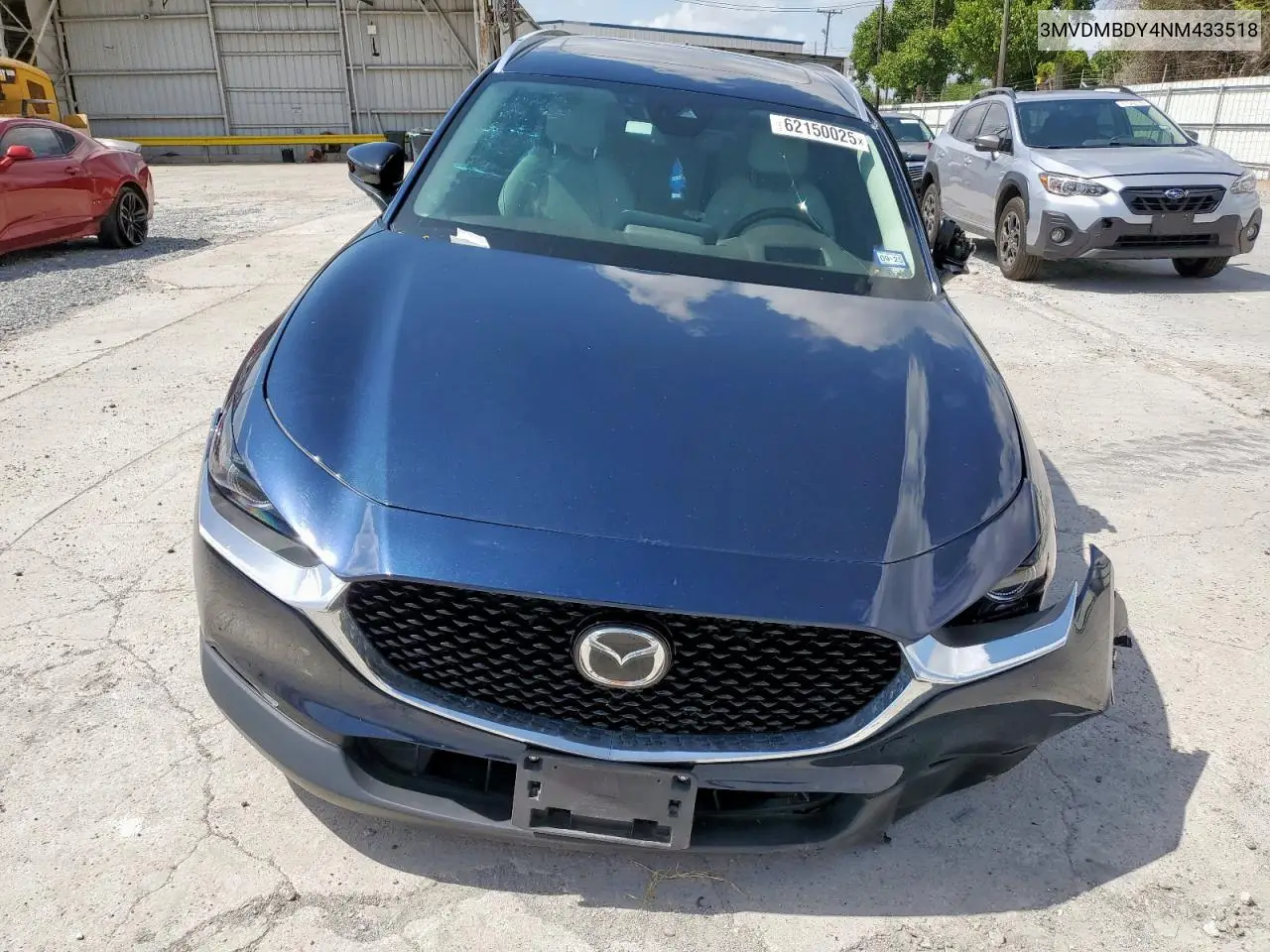 2022 Mazda Cx-30 Premium VIN: 3MVDMBDY4NM433518 Lot: 62150025