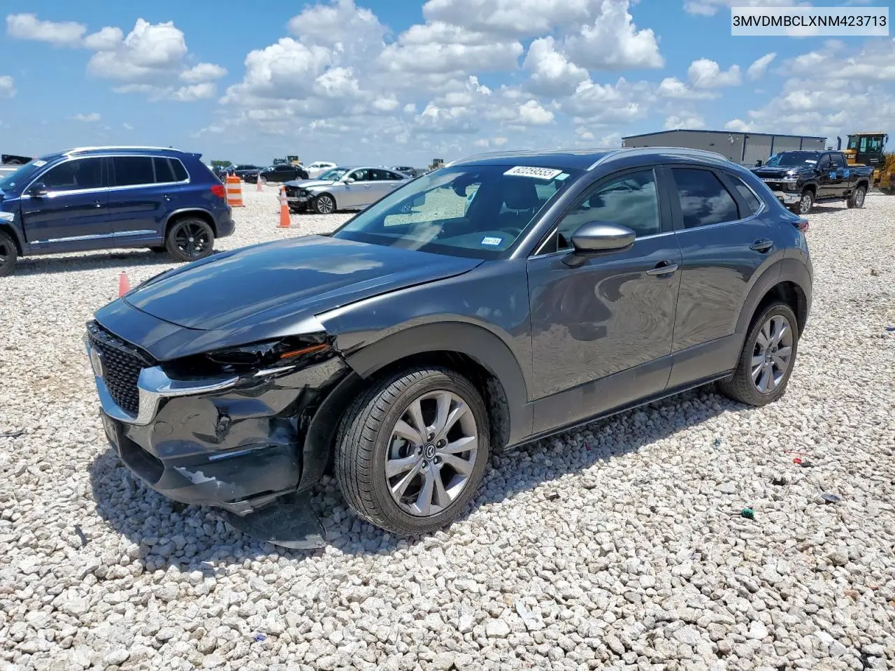 2022 Mazda Cx-30 Preferred VIN: 3MVDMBCLXNM423713 Lot: 62259555