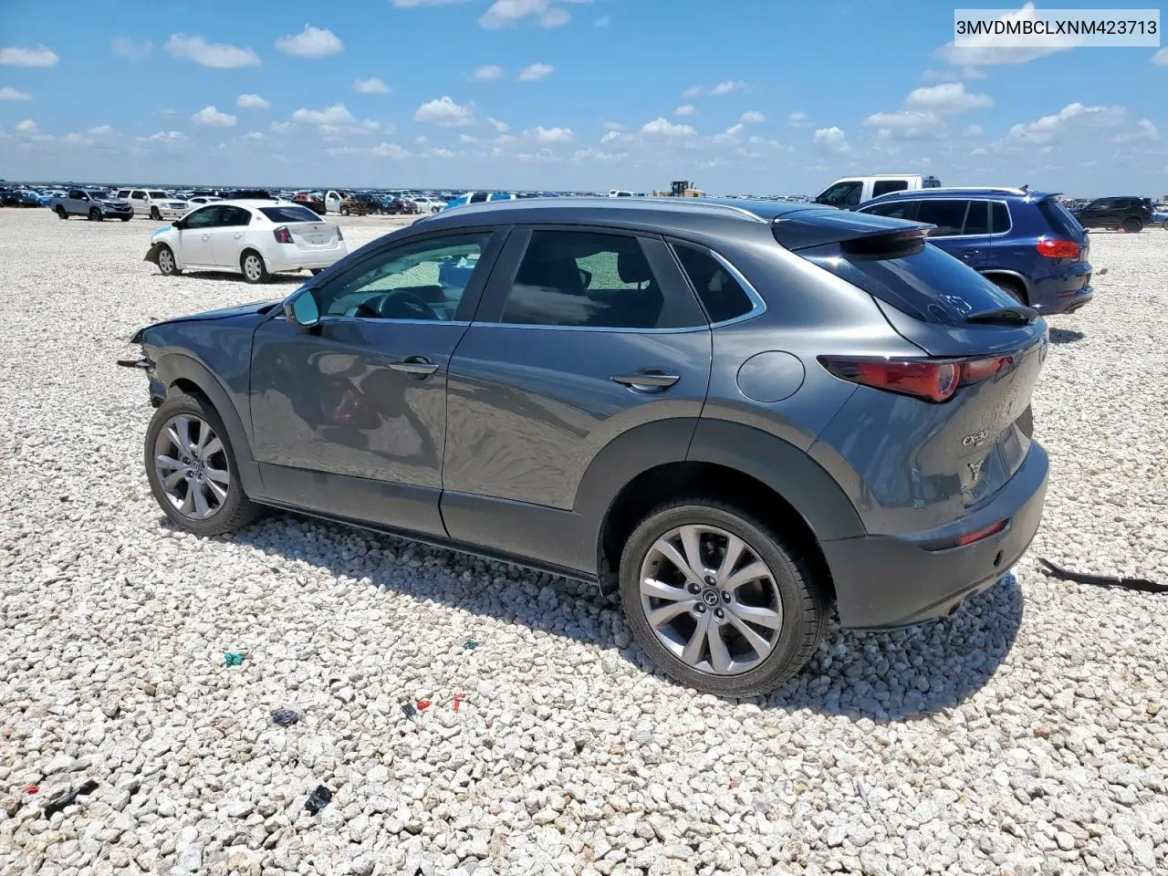 2022 Mazda Cx-30 Preferred VIN: 3MVDMBCLXNM423713 Lot: 62259555
