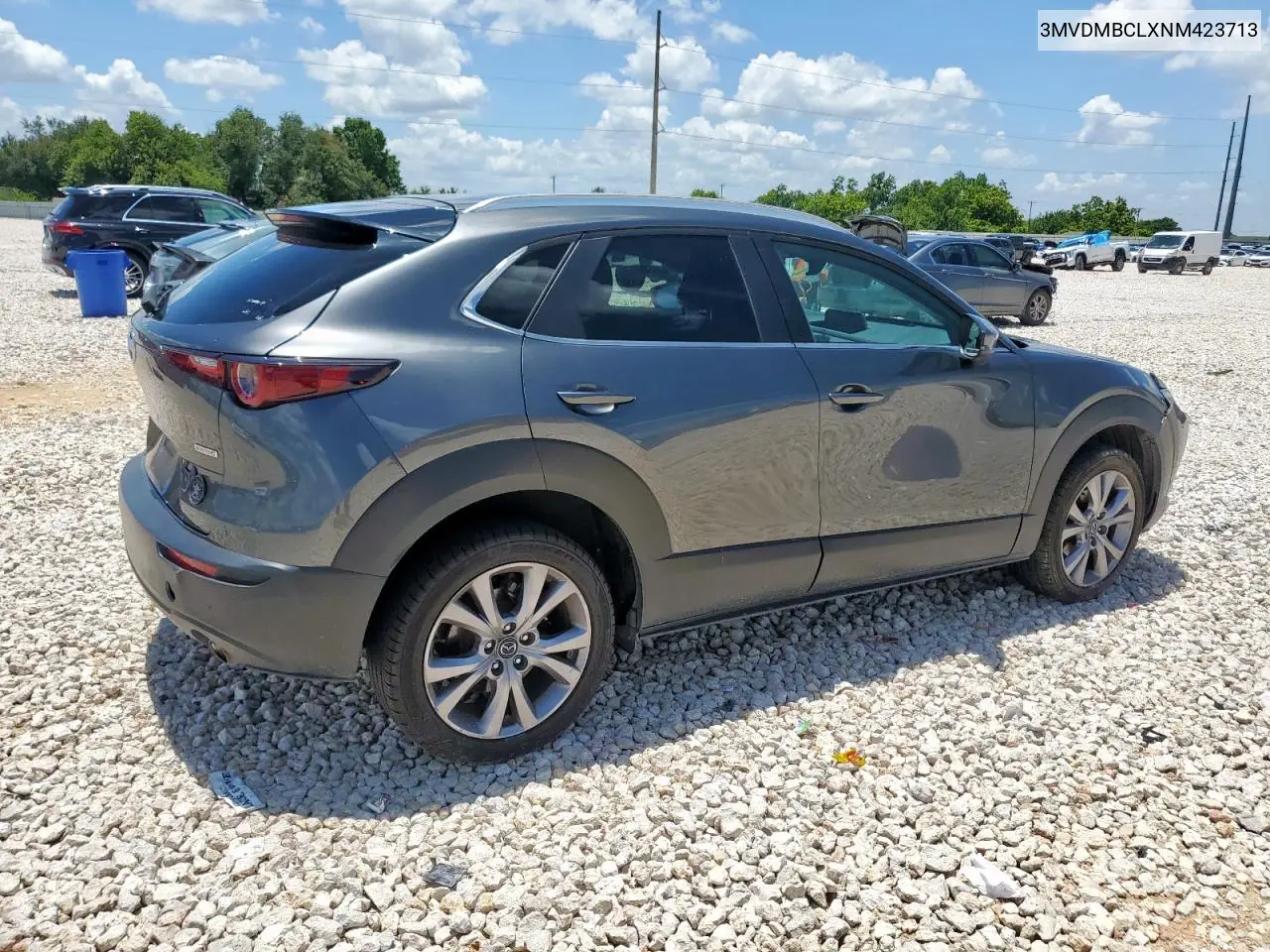 2022 Mazda Cx-30 Preferred VIN: 3MVDMBCLXNM423713 Lot: 62259555