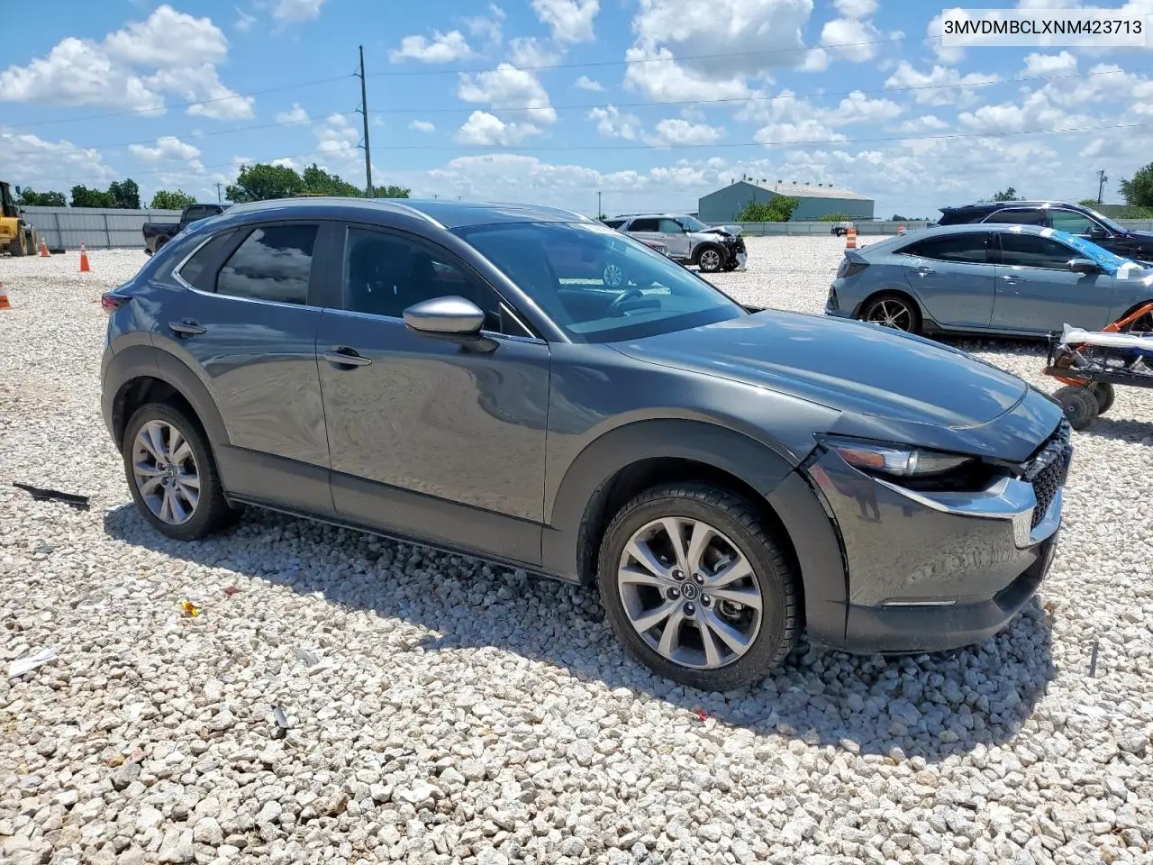 2022 Mazda Cx-30 Preferred VIN: 3MVDMBCLXNM423713 Lot: 62259555