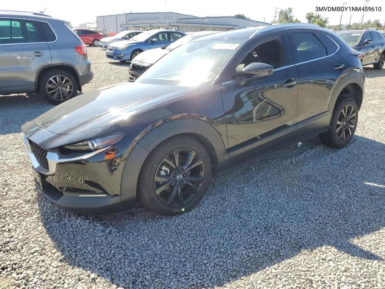 2022 Mazda Cx-30 Premium VIN: 3MVDMBDY1NM459610 Lot: 62736785