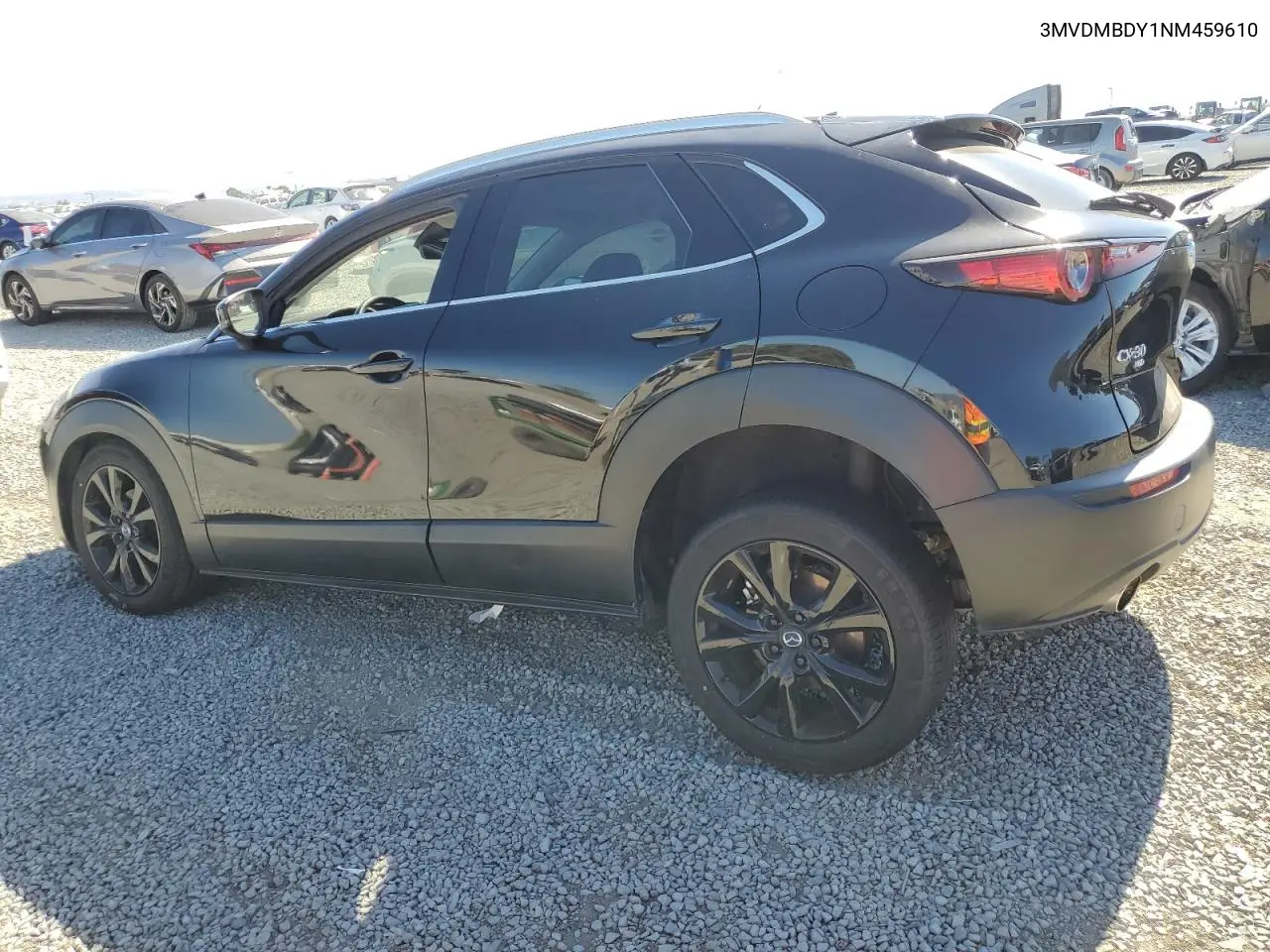 2022 Mazda Cx-30 Premium VIN: 3MVDMBDY1NM459610 Lot: 62736785