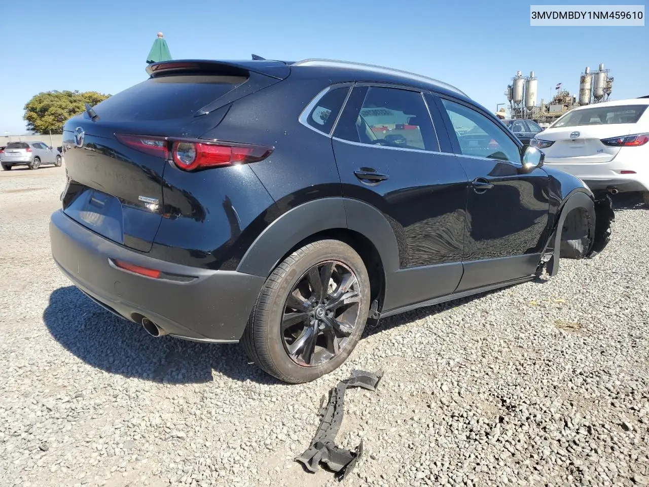 2022 Mazda Cx-30 Premium VIN: 3MVDMBDY1NM459610 Lot: 62736785