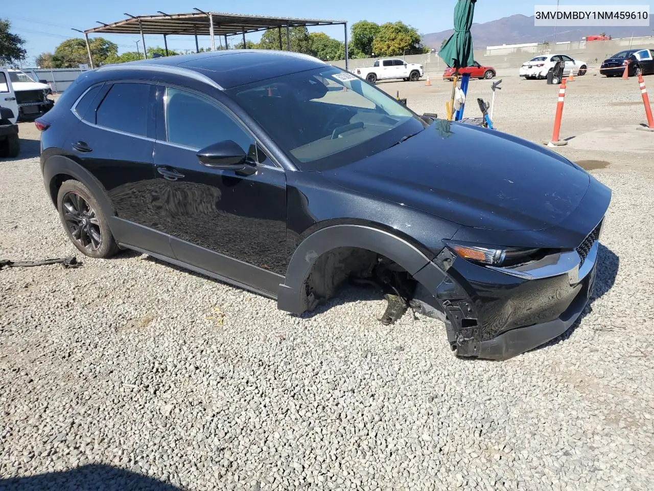 2022 Mazda Cx-30 Premium VIN: 3MVDMBDY1NM459610 Lot: 62736785