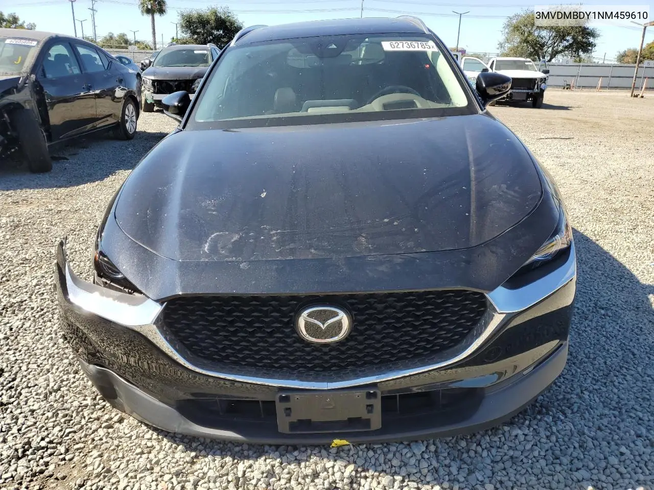 2022 Mazda Cx-30 Premium VIN: 3MVDMBDY1NM459610 Lot: 62736785