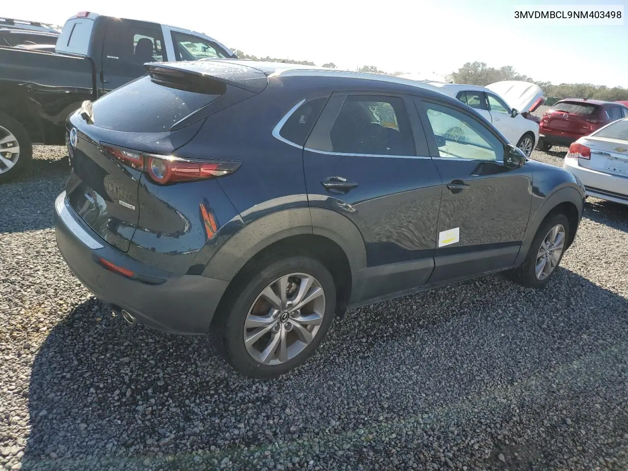 2022 Mazda Cx-30 Preferred VIN: 3MVDMBCL9NM403498 Lot: 83268424