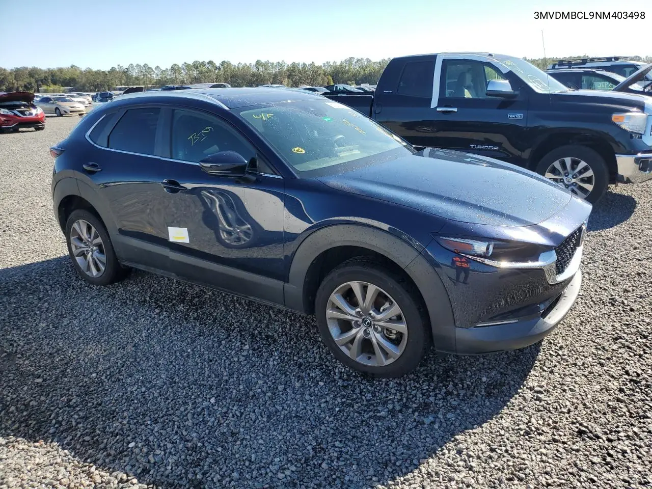 2022 Mazda Cx-30 Preferred VIN: 3MVDMBCL9NM403498 Lot: 83268424