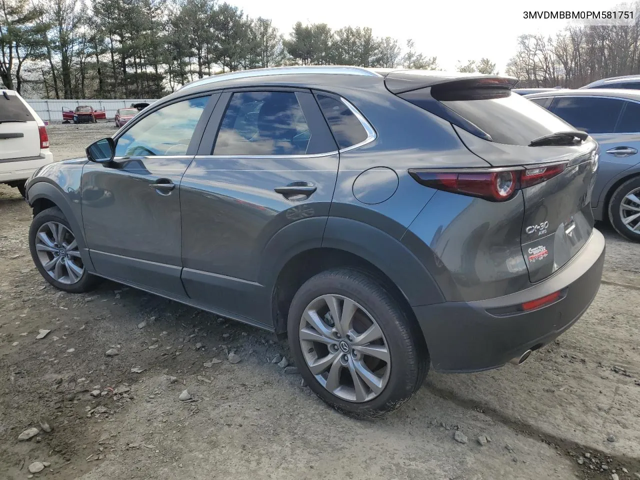 2023 Mazda Cx-30 Select VIN: 3MVDMBBM0PM581751 Lot: 43012545