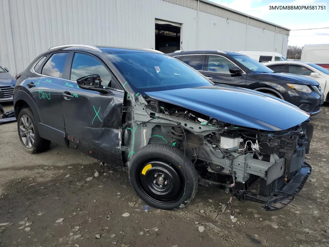 2023 Mazda Cx-30 Select VIN: 3MVDMBBM0PM581751 Lot: 43012545