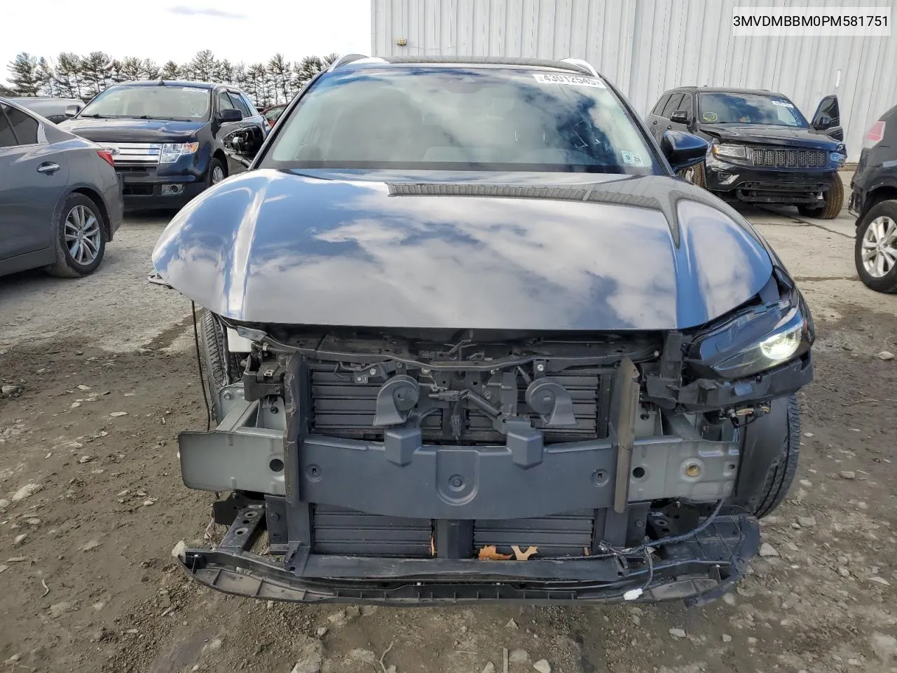2023 Mazda Cx-30 Select VIN: 3MVDMBBM0PM581751 Lot: 43012545