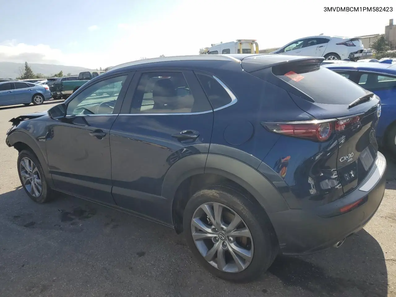 2023 Mazda Cx-30 Preferred VIN: 3MVDMBCM1PM582423 Lot: 47998275