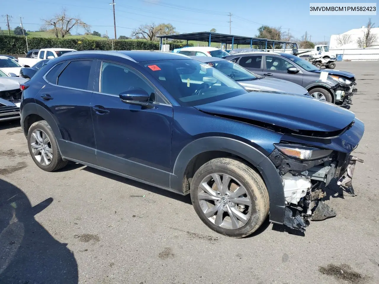 2023 Mazda Cx-30 Preferred VIN: 3MVDMBCM1PM582423 Lot: 47998275