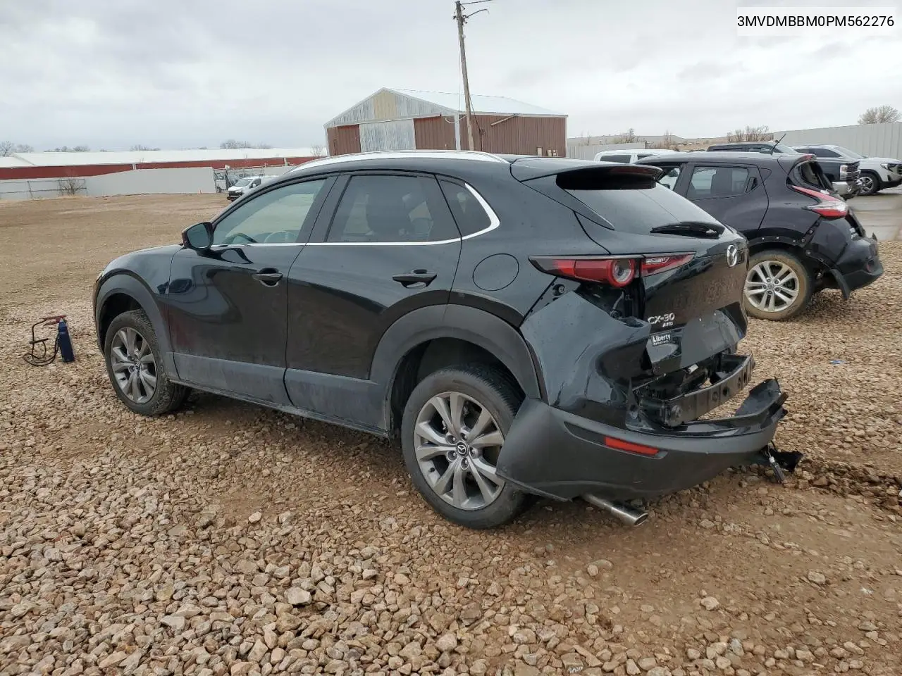 2023 Mazda Cx-30 Select VIN: 3MVDMBBM0PM562276 Lot: 50411225