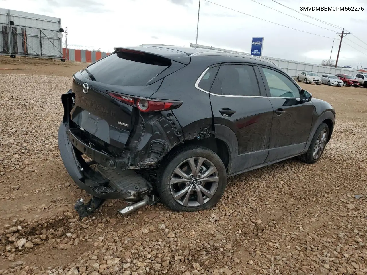 2023 Mazda Cx-30 Select VIN: 3MVDMBBM0PM562276 Lot: 50411225