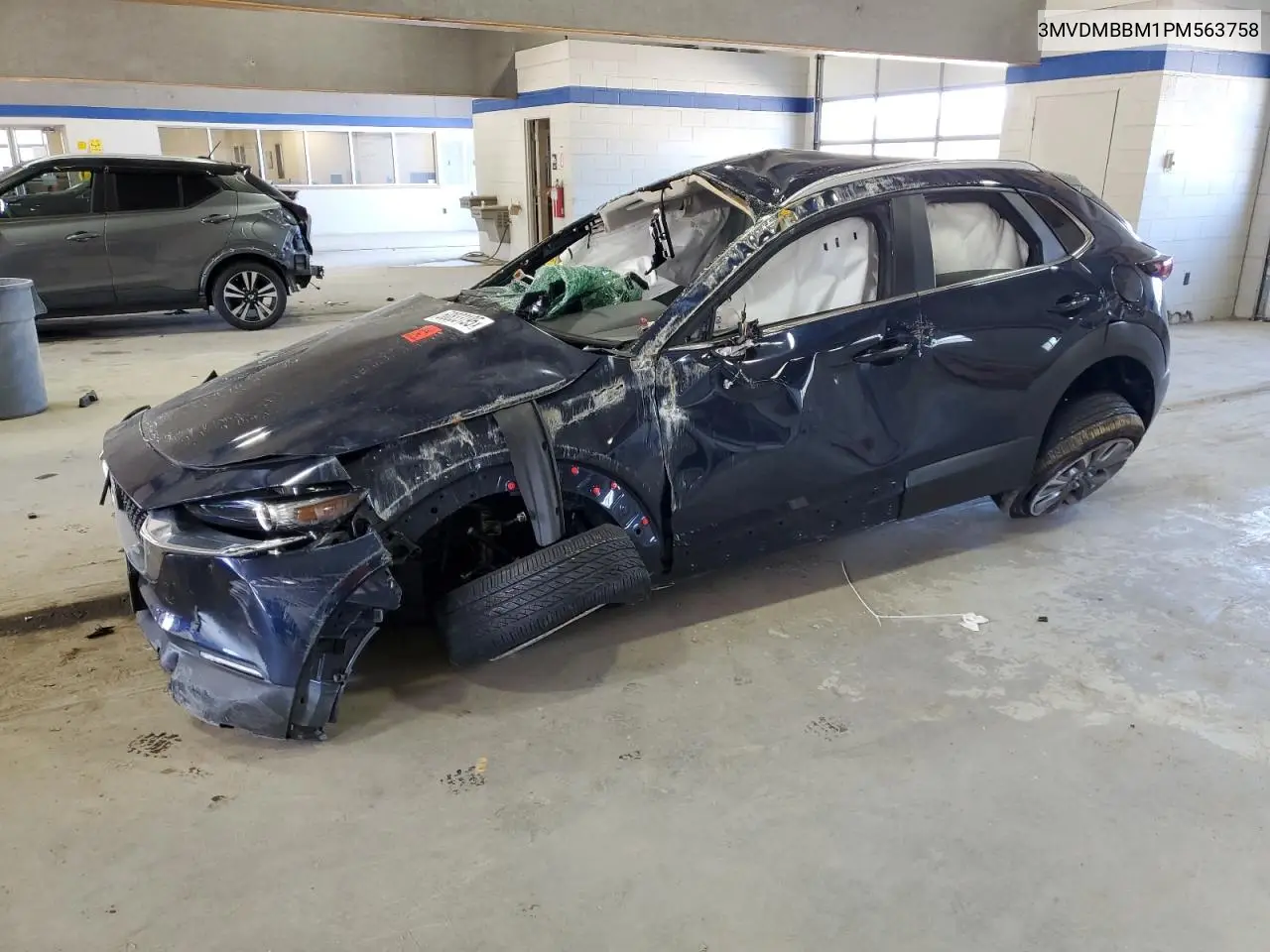 2023 Mazda Cx-30 Select VIN: 3MVDMBBM1PM563758 Lot: 50833195