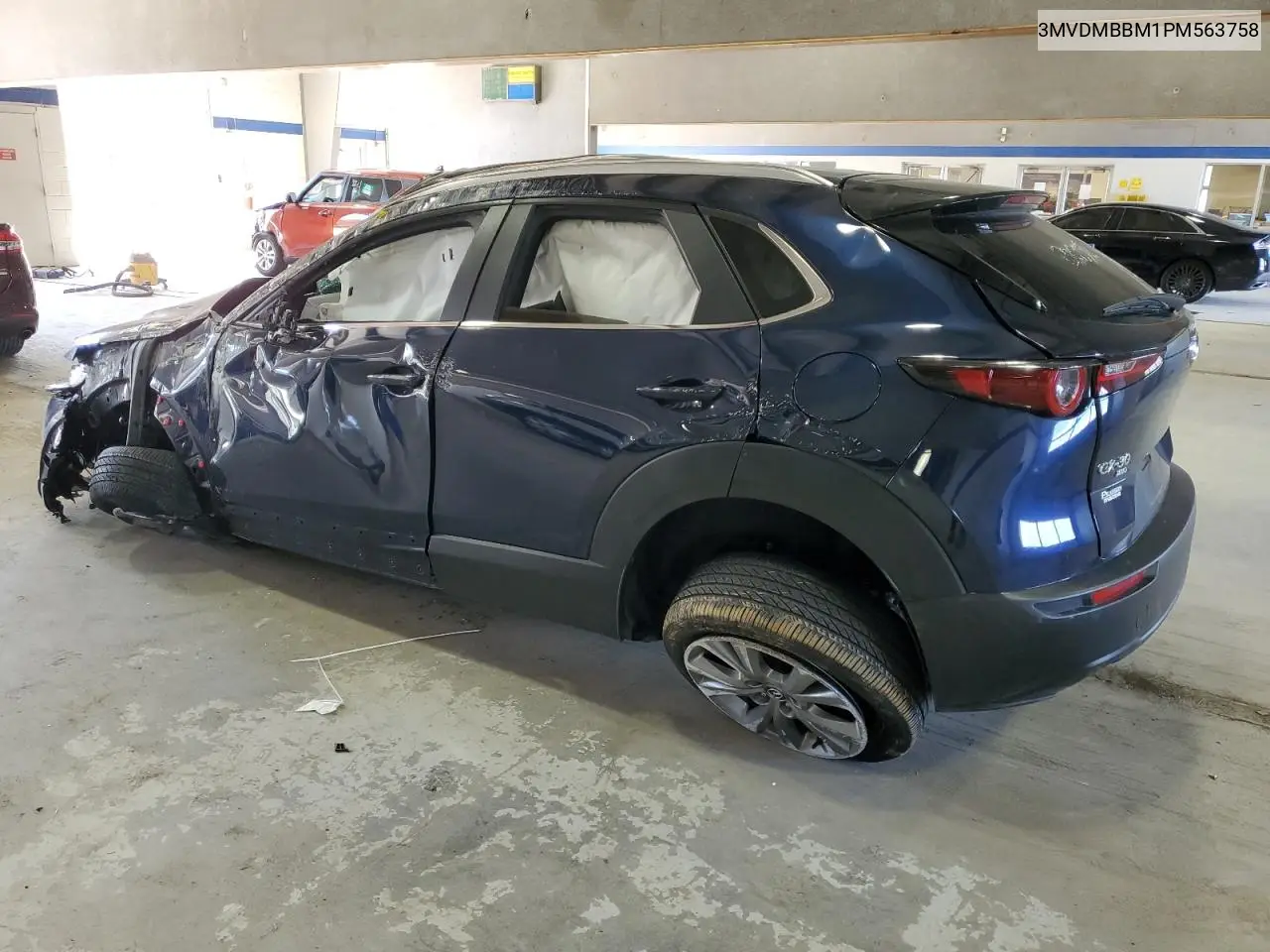 2023 Mazda Cx-30 Select VIN: 3MVDMBBM1PM563758 Lot: 50833195