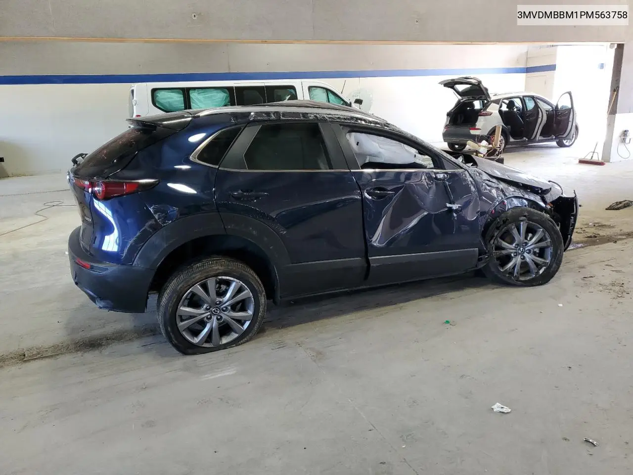 2023 Mazda Cx-30 Select VIN: 3MVDMBBM1PM563758 Lot: 50833195